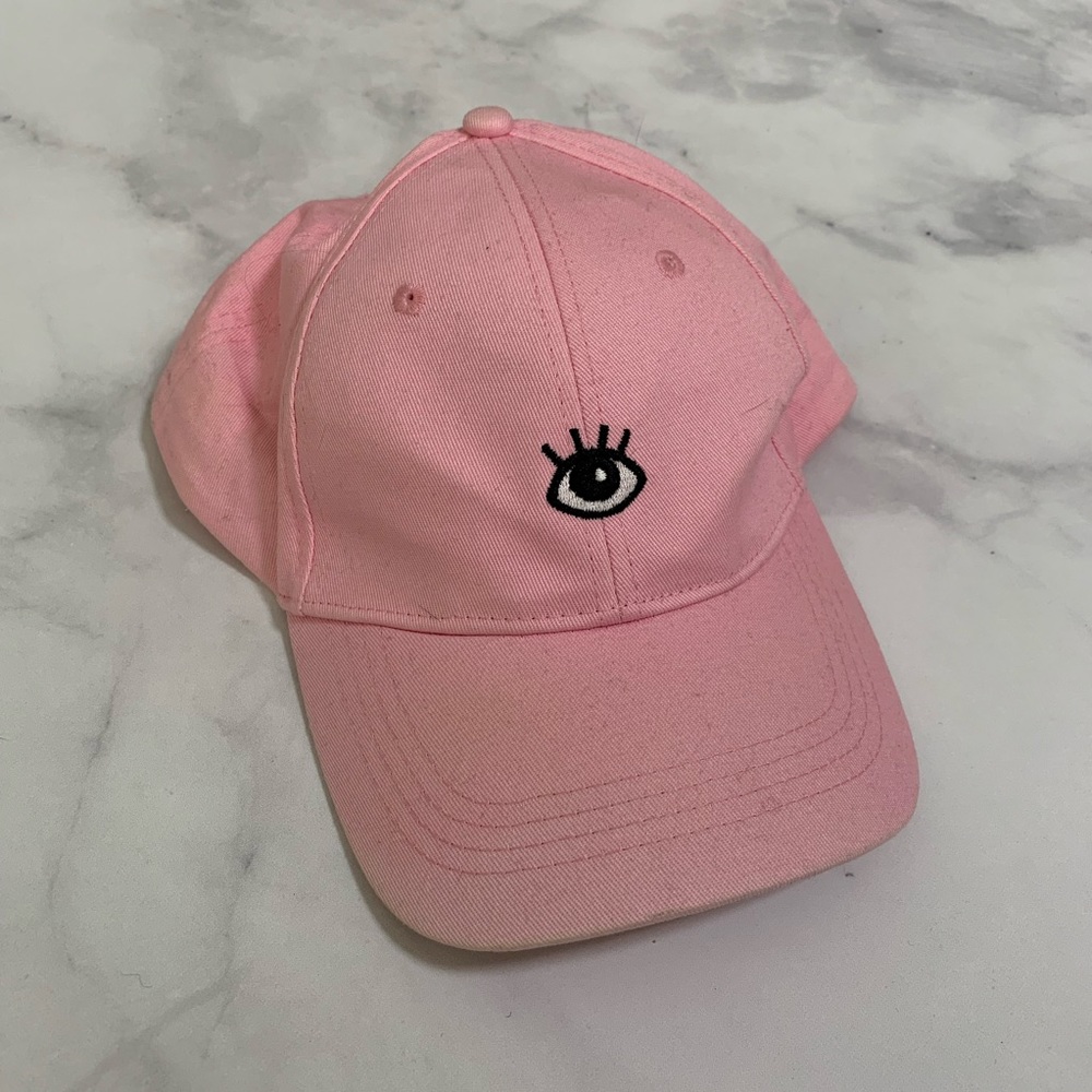 Cute pink Baseball hat